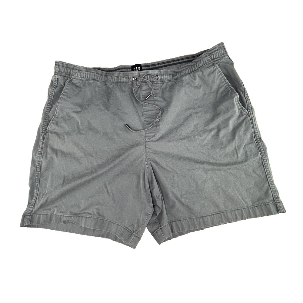 Gap Pull On Shorts Men's Size XXL Drawstring Beach Casual Stretch Easy Wear